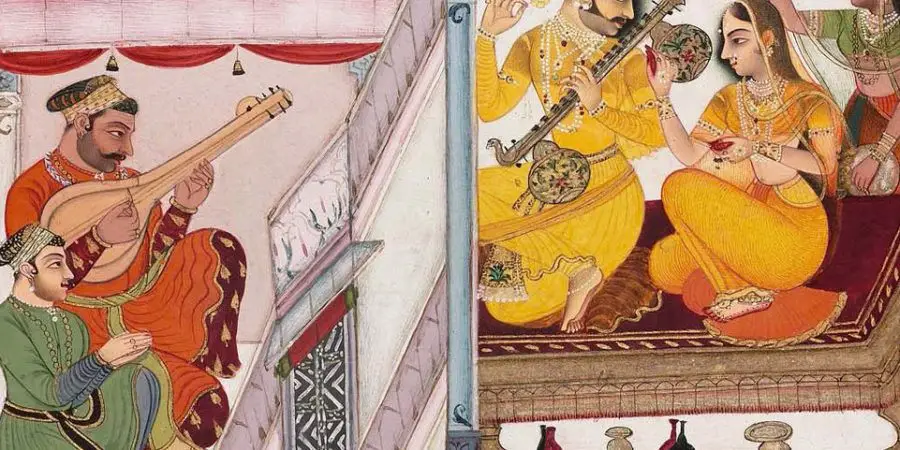 Concierto para sitar y orquesta núm. 2 de Ravi Shankar.