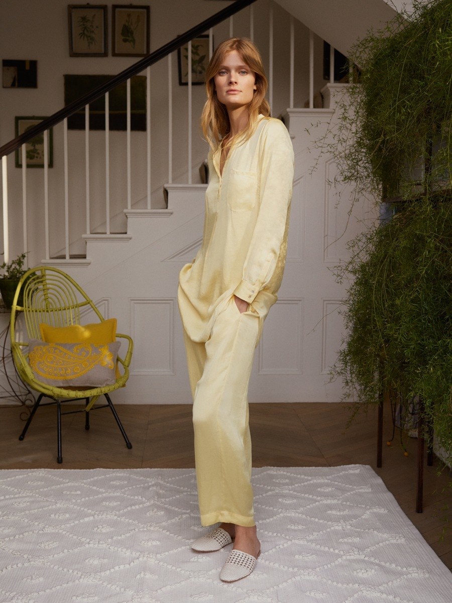imagen 11 de Zara Home presenta su colección de lencería con Constance Jablonski.