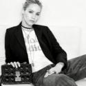 Jennifer Lawrence en blanco y negro para Dior.