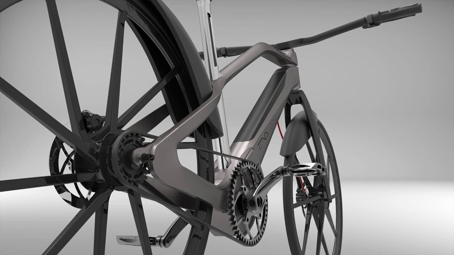 imagen 2 de E-voluzione: la primera bicicleta eléctrica de Pininfarina… evoluciona.