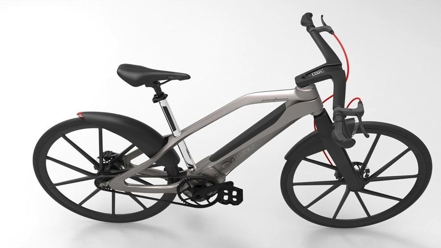 imagen 5 de E-voluzione: la primera bicicleta eléctrica de Pininfarina… evoluciona.