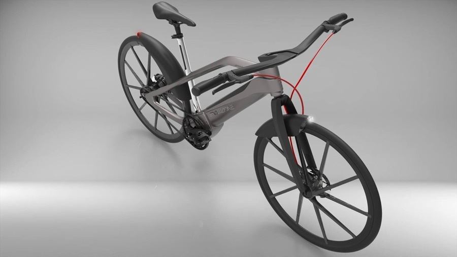 imagen 1 de E-voluzione: la primera bicicleta eléctrica de Pininfarina… evoluciona.