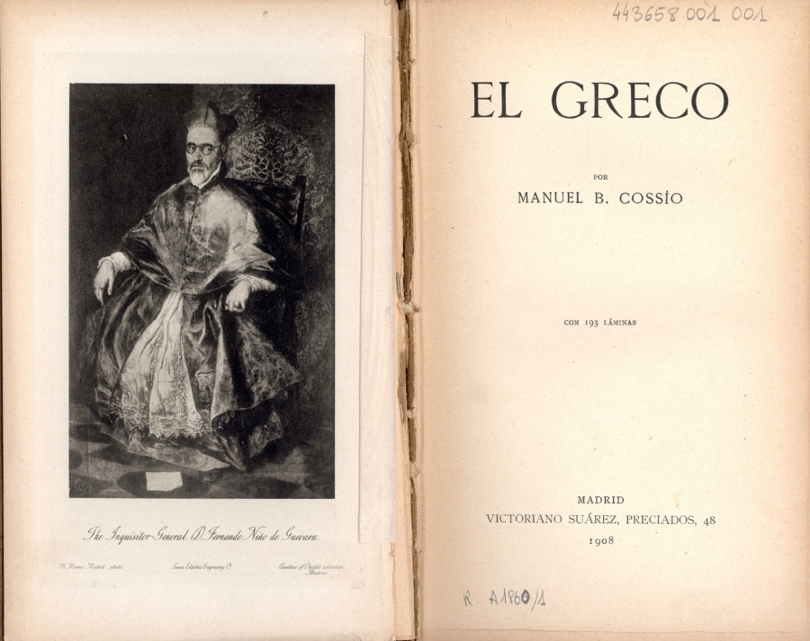 imagen 6 de El arte de saber ver: Manuel B. Cossío y el Greco.