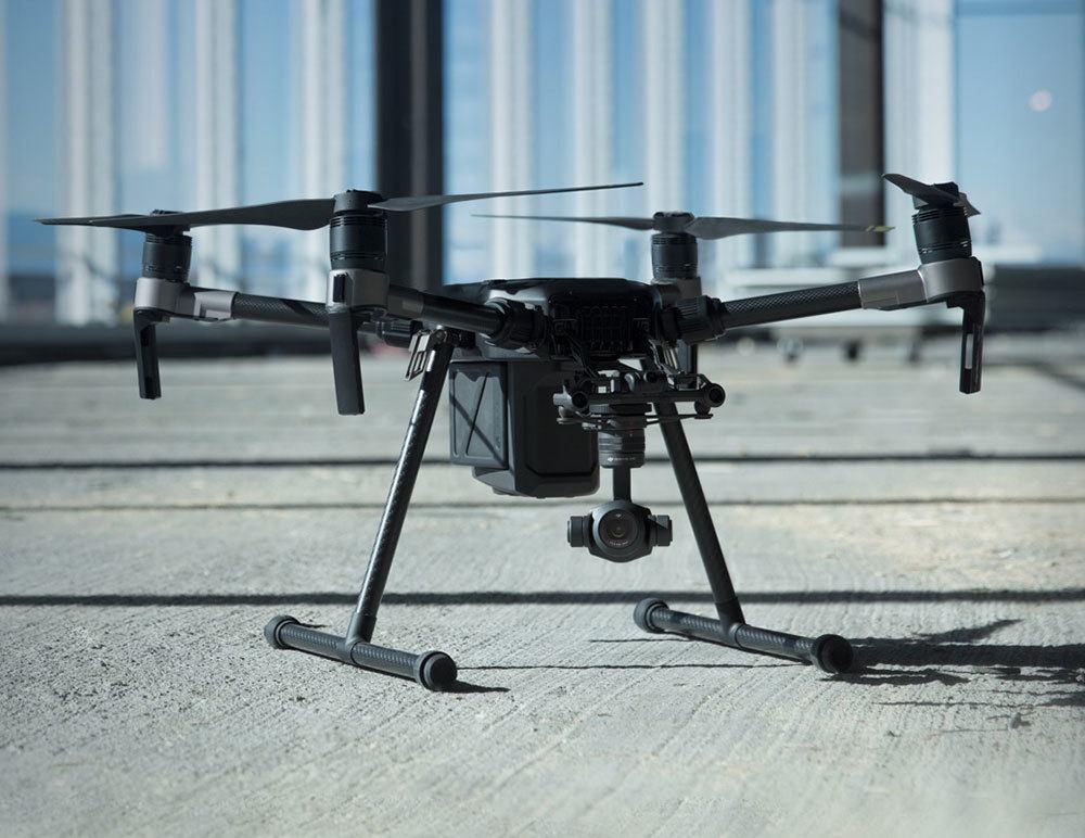 imagen 1 de El dron que vale para casi todo: plegable, resistente al agua, con cámara térmica y más de 30 minutos de autonomía.