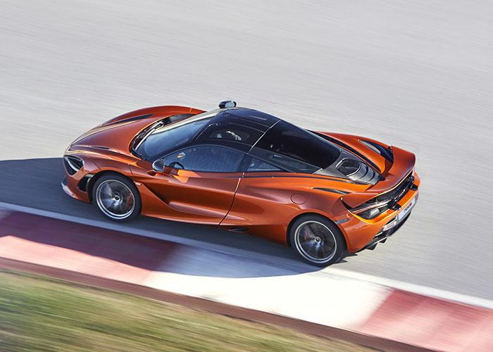 imagen 5 de El nuevo McLaren 720S, vamos a acompañar al viento.