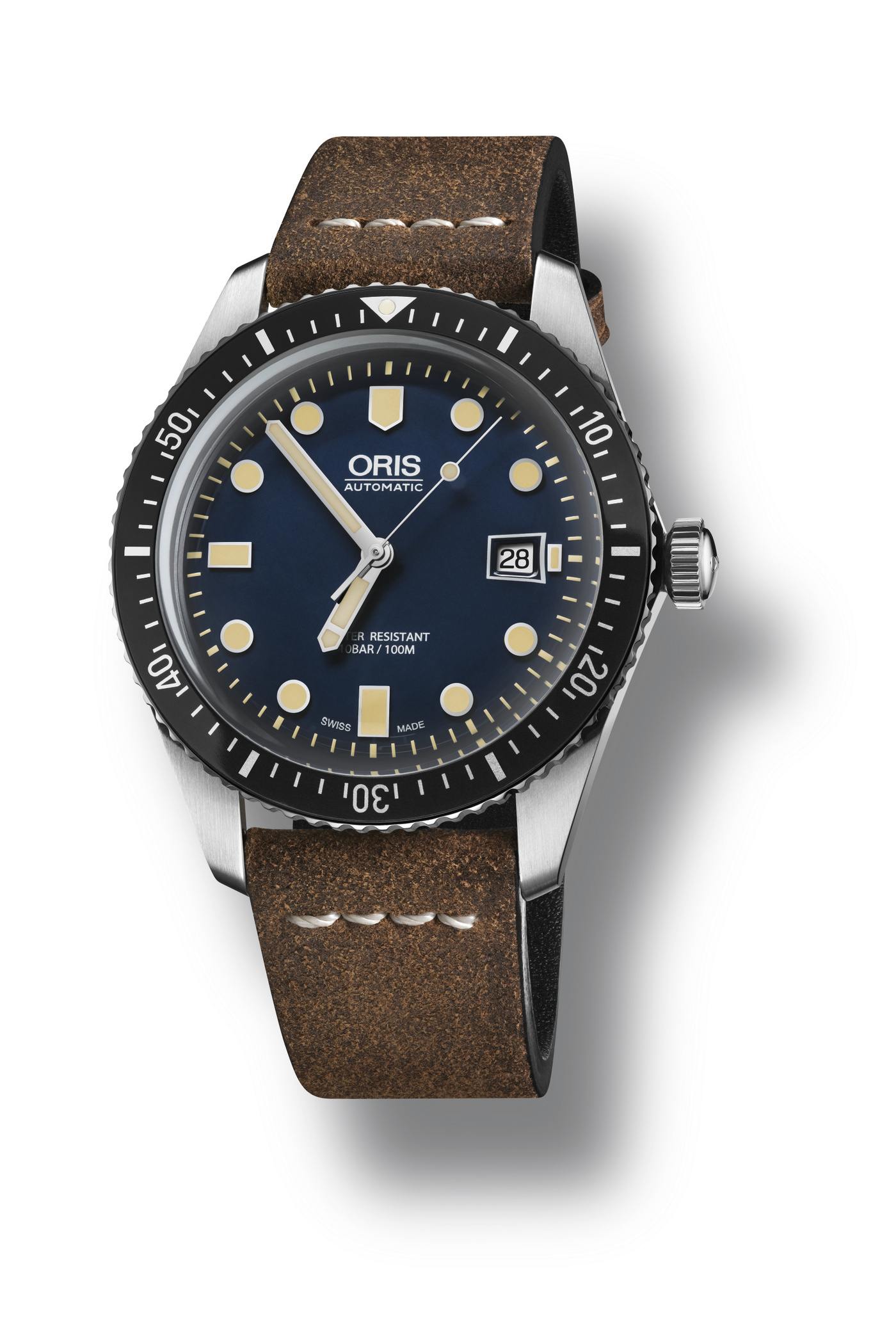 imagen 5 de El regreso del reloj Oris Divers Sixty-Five.