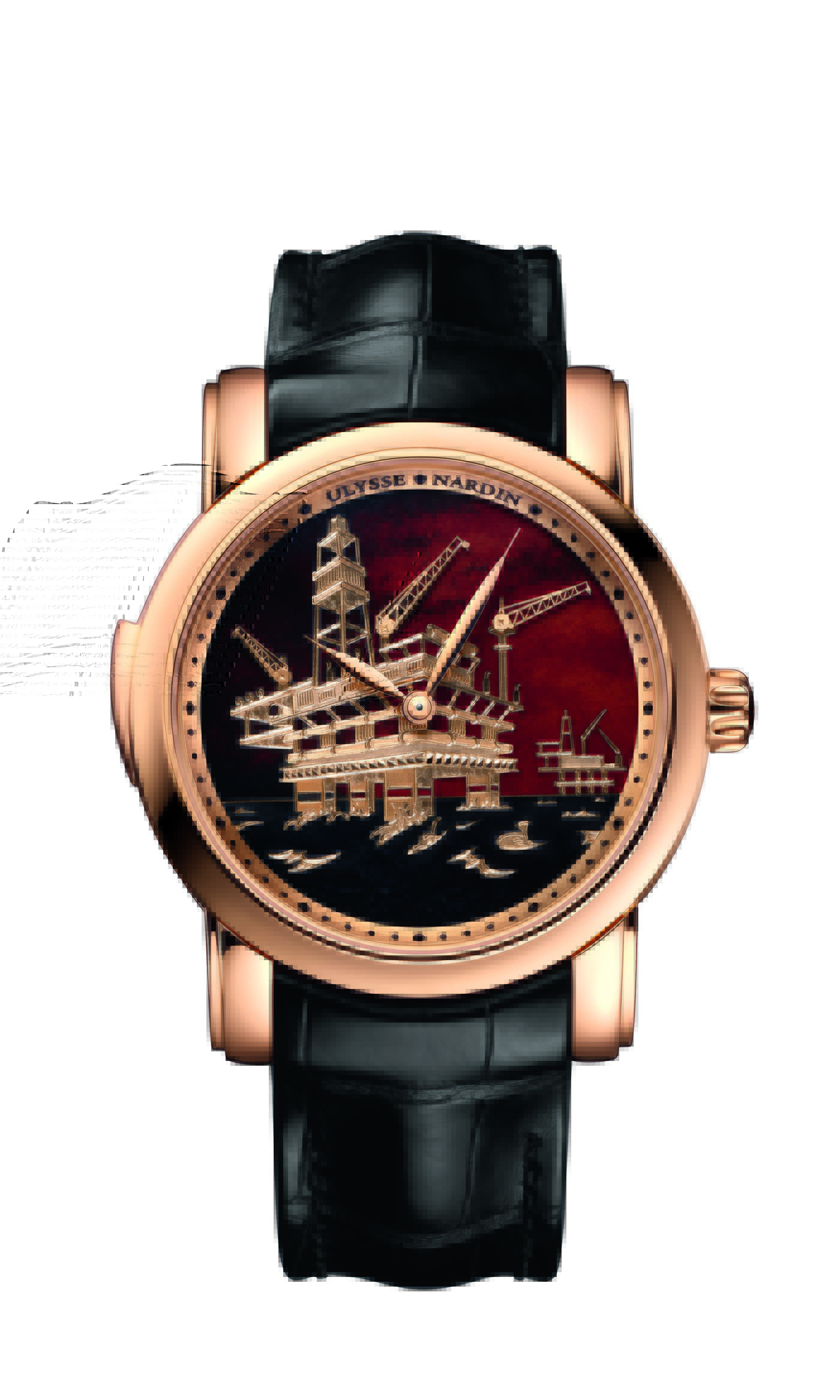 imagen 6 de Ulysse Nardin North Sea, el reloj de las plataformas petrolíferas.