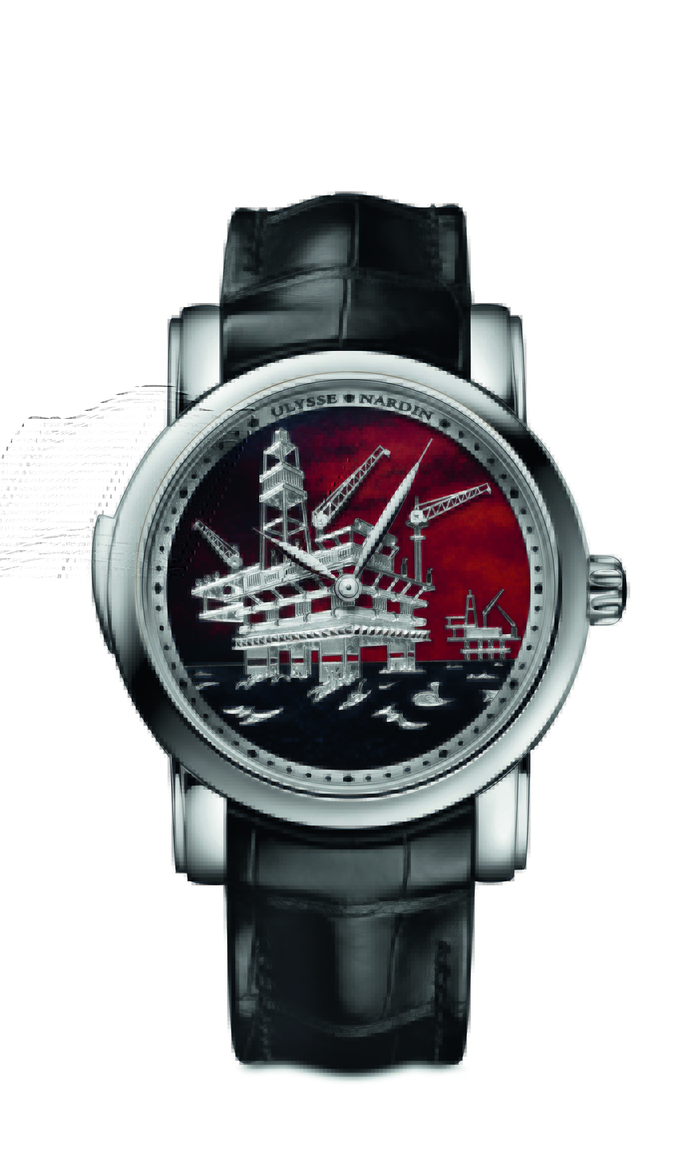 imagen 7 de Ulysse Nardin North Sea, el reloj de las plataformas petrolíferas.