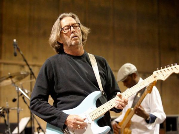 Eric Clapton, la mano lenta de Dios. 1