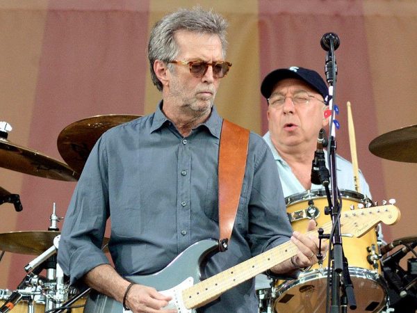 Eric Clapton, la mano lenta de Dios. 2