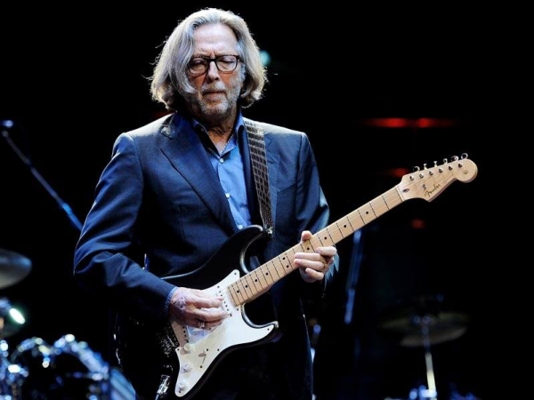 Eric Clapton, la mano lenta de Dios. 5