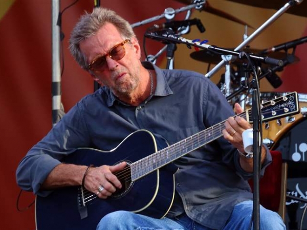 Eric Clapton, la mano lenta de Dios.