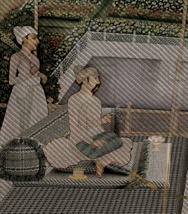 imagen 2 de Garden Layers, la primera colección de alfombras de exterior de Patricia Urquiola para GAN.
