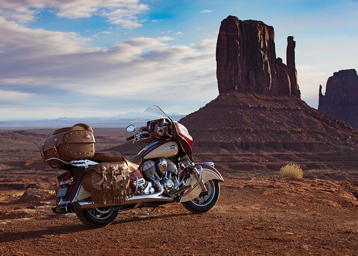 imagen 21 de Indian Roadmaster Classic 2017. La moto que hará nuestra la carretera.