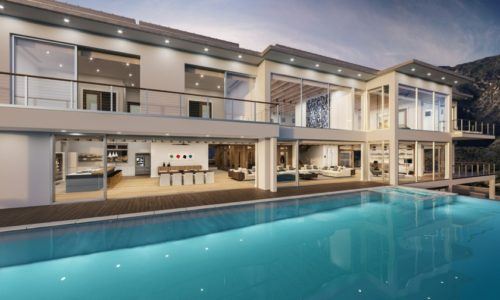 La casa más cara nunca antes puesta en venta en Malibú cuesta 80 millones de dólares.