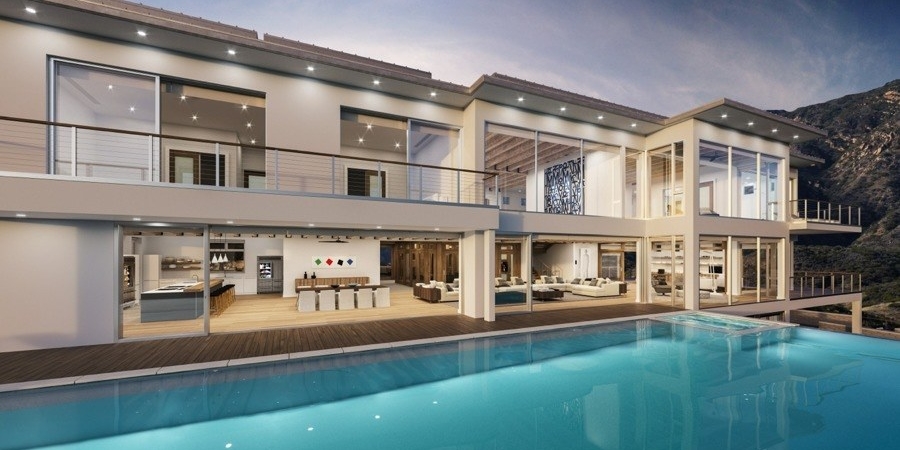La casa más cara nunca antes puesta en venta en Malibú cuesta 80 millones de dólares.