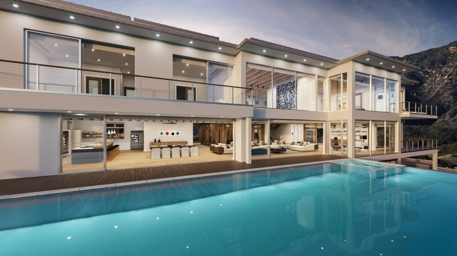 imagen 1 de La casa más cara nunca antes puesta en venta en Malibú cuesta 80 millones de dólares.