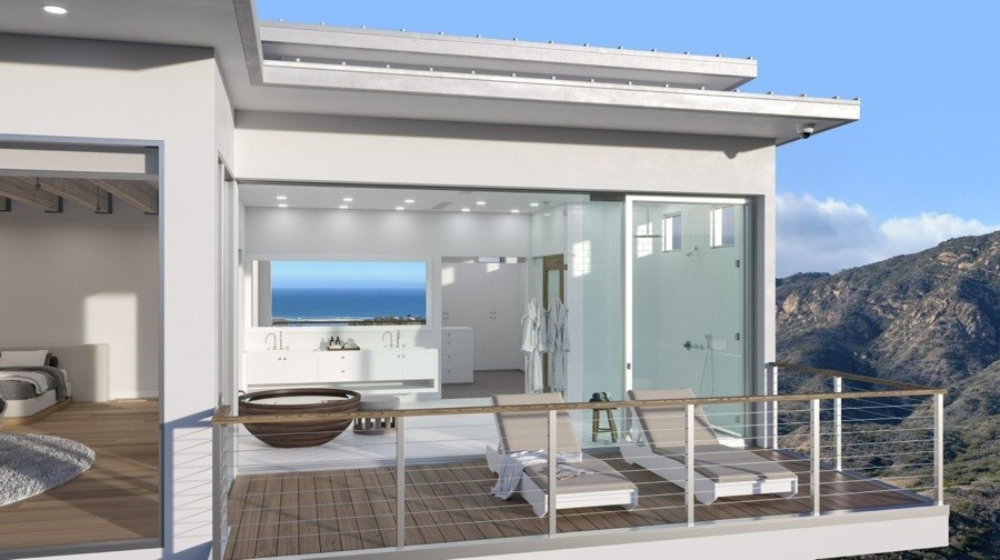 imagen 6 de La casa más cara nunca antes puesta en venta en Malibú cuesta 80 millones de dólares.