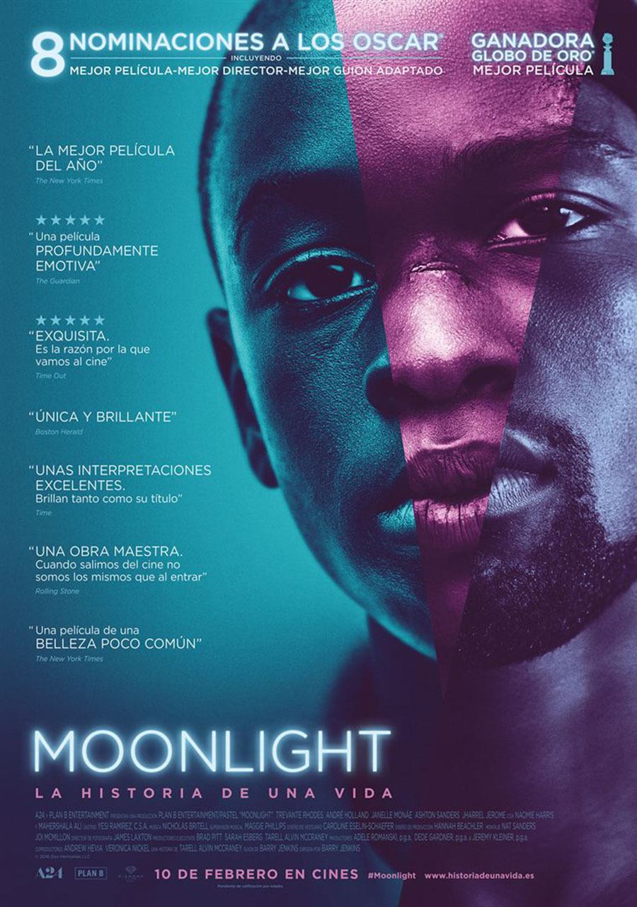 imagen 9 de La luna se ve más grande que las estrellas o por qué Moonlight es la mejor película del año.