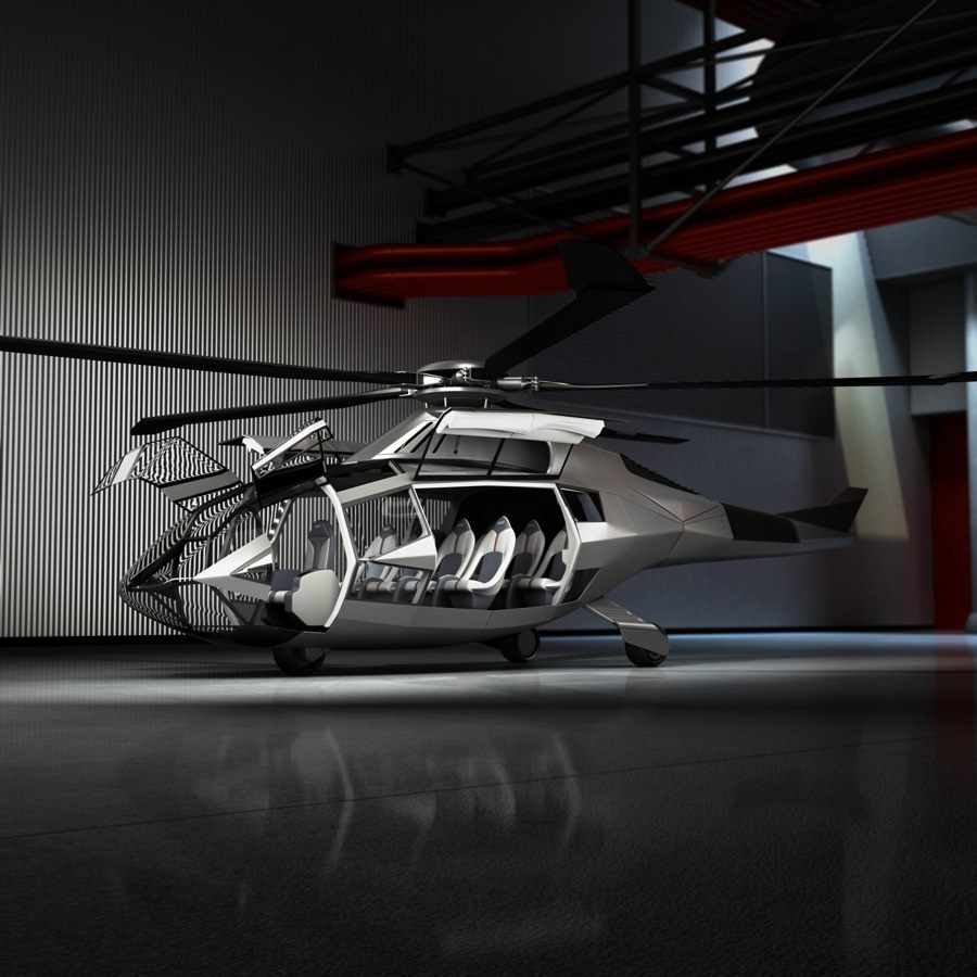 imagen 4 de Bell Helicopter: el helicóptero más seguro, eficiente y confortable es híbrido.