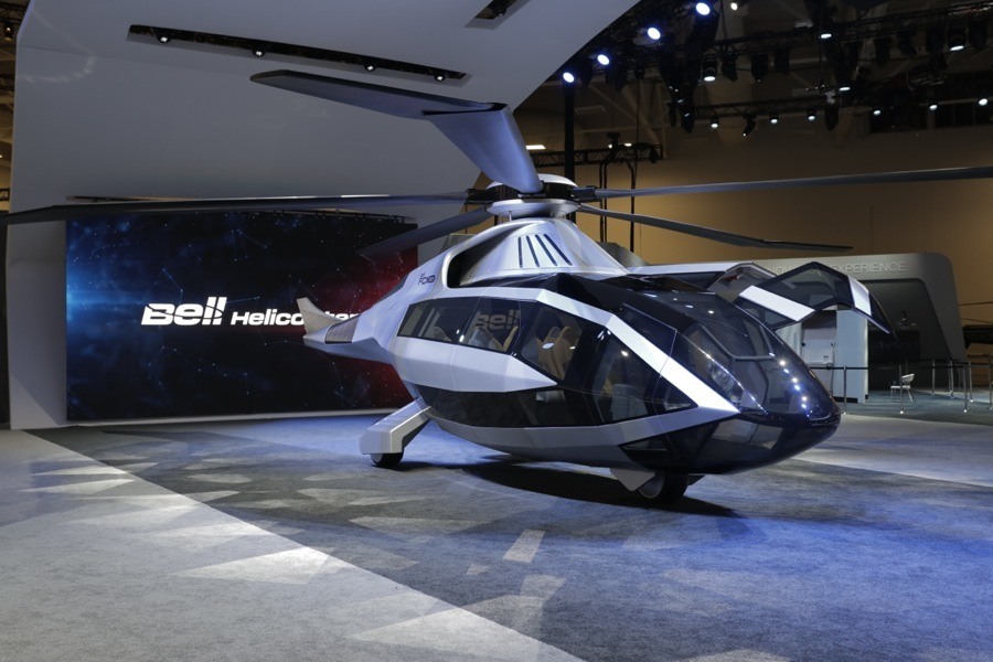 imagen 6 de Bell Helicopter: el helicóptero más seguro, eficiente y confortable es híbrido.