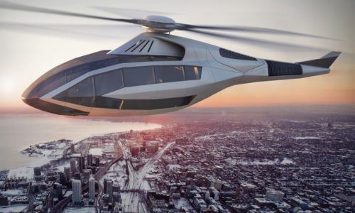 Bell Helicopter: el helicóptero más seguro, eficiente y confortable es híbrido.