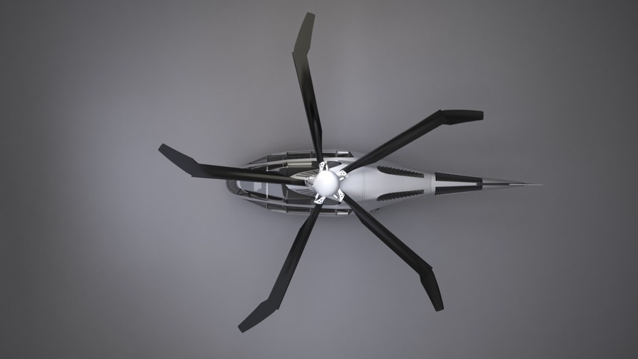imagen 3 de Bell Helicopter: el helicóptero más seguro, eficiente y confortable es híbrido.
