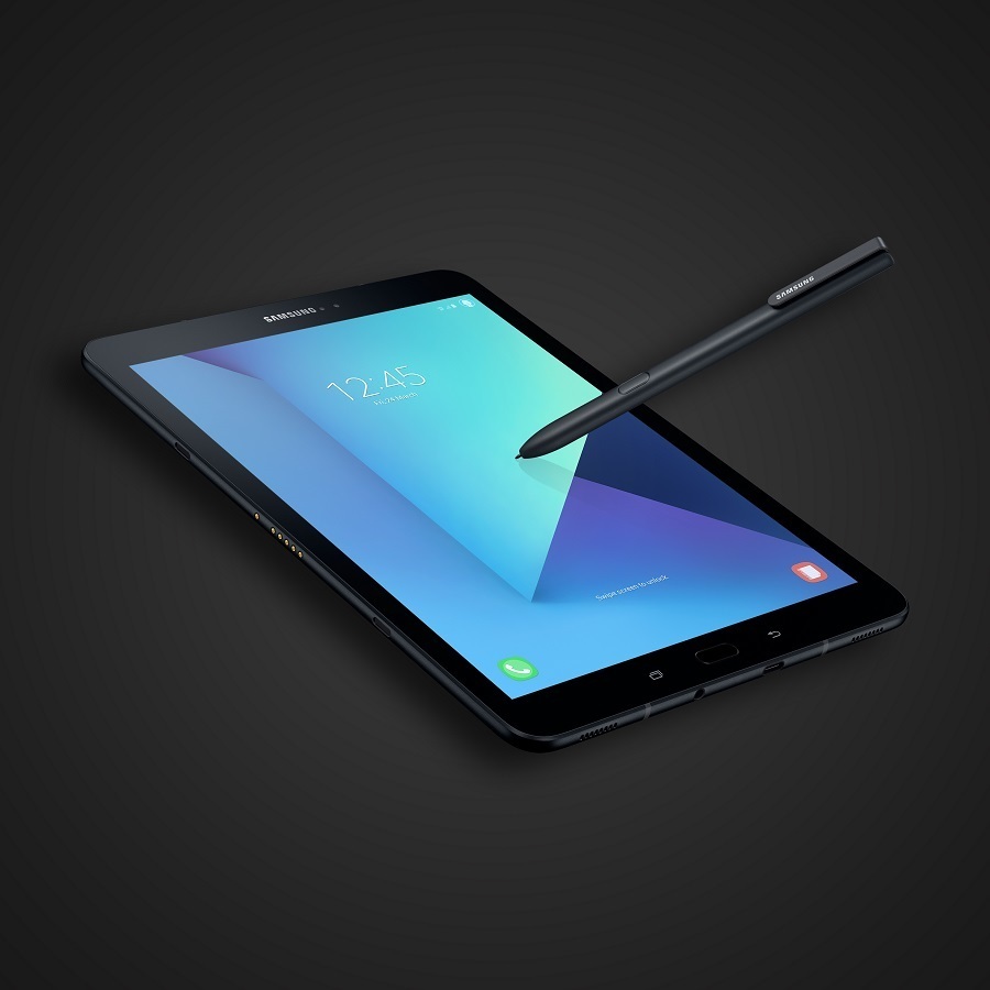 imagen 1 de La nueva Tablet de Samsung que mira de frente a los iPads.
