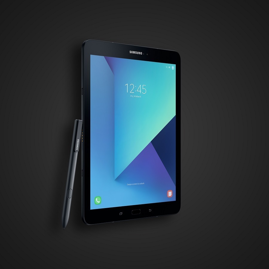 imagen 3 de La nueva Tablet de Samsung que mira de frente a los iPads.