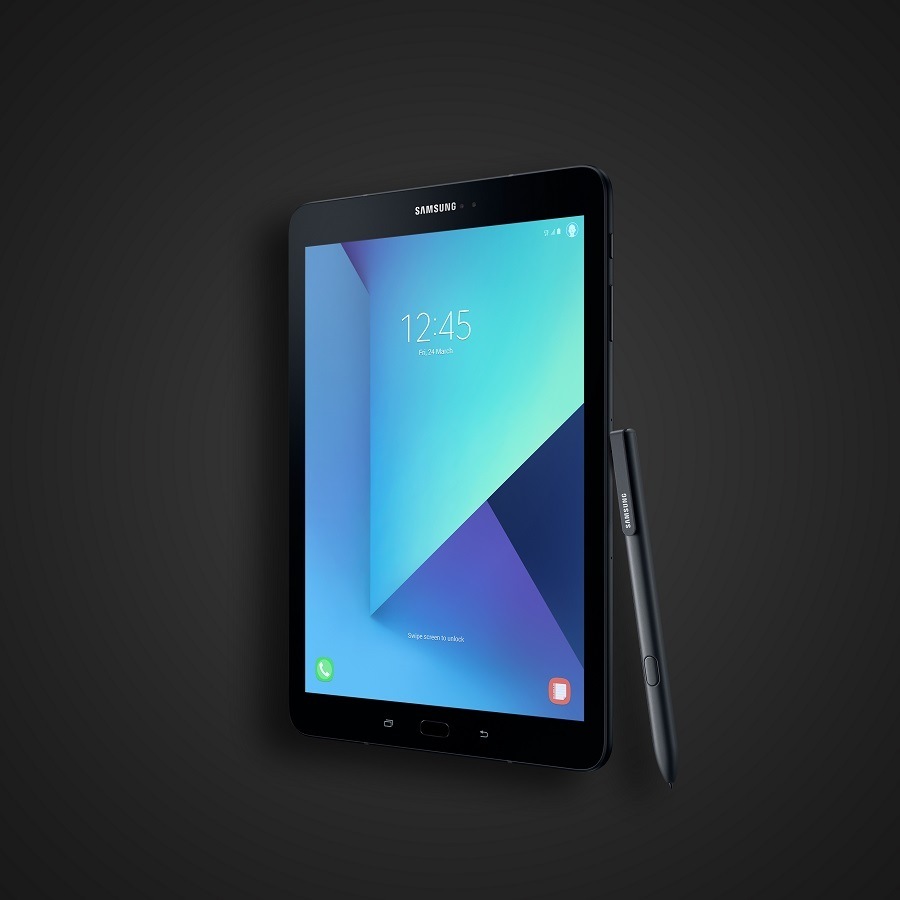 imagen 4 de La nueva Tablet de Samsung que mira de frente a los iPads.