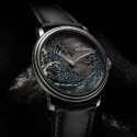 La Ola de Blancpain, un espectacular reloj todo arte (lo mires como lo mires).