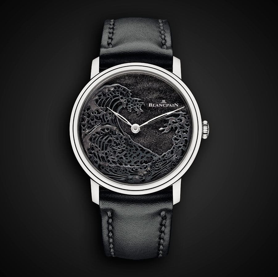 imagen 2 de La Ola de Blancpain, un espectacular reloj todo arte (lo mires como lo mires).