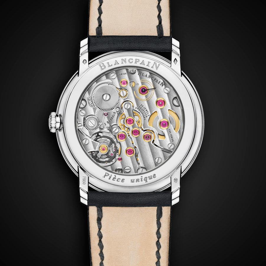 imagen 3 de La Ola de Blancpain, un espectacular reloj todo arte (lo mires como lo mires).