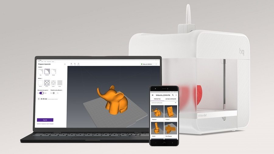 imagen 2 de La primera impresora 3D con Android es española.