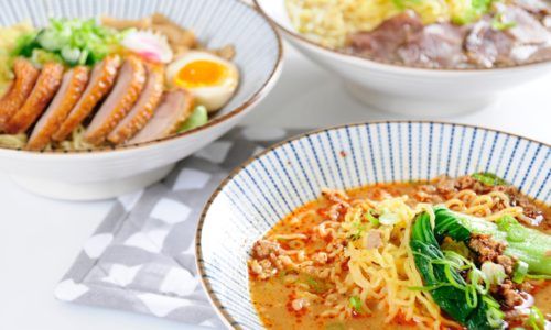 La sopa japonesa de moda se sirve en Ramen Shifu.