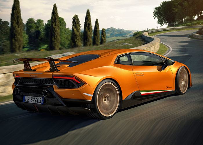 imagen 3 de Lamborghini Huracán Perfomante. No hay nadie más rápido en el Infierno (verde).