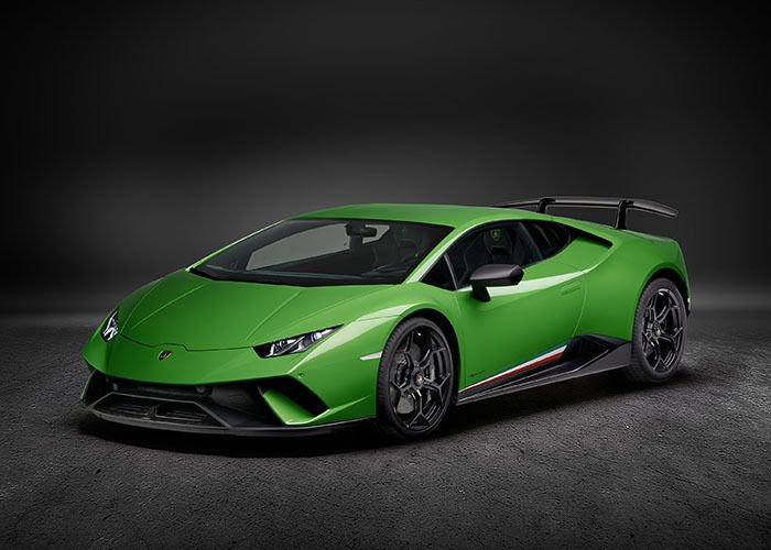 imagen 8 de Lamborghini Huracán Perfomante. No hay nadie más rápido en el Infierno (verde).