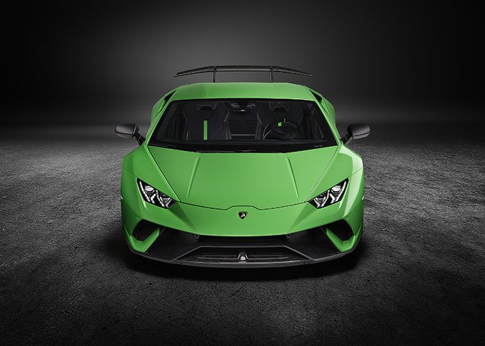 imagen 12 de Lamborghini Huracán Perfomante. No hay nadie más rápido en el Infierno (verde).