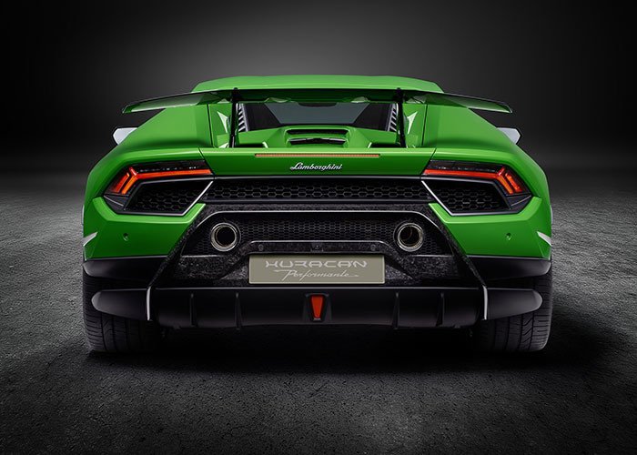 imagen 15 de Lamborghini Huracán Perfomante. No hay nadie más rápido en el Infierno (verde).