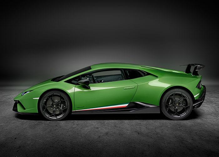 imagen 17 de Lamborghini Huracán Perfomante. No hay nadie más rápido en el Infierno (verde).