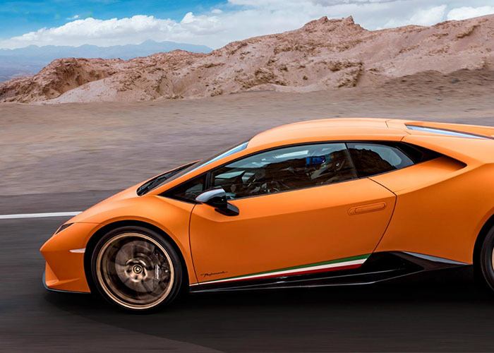 imagen 20 de Lamborghini Huracán Perfomante. No hay nadie más rápido en el Infierno (verde).