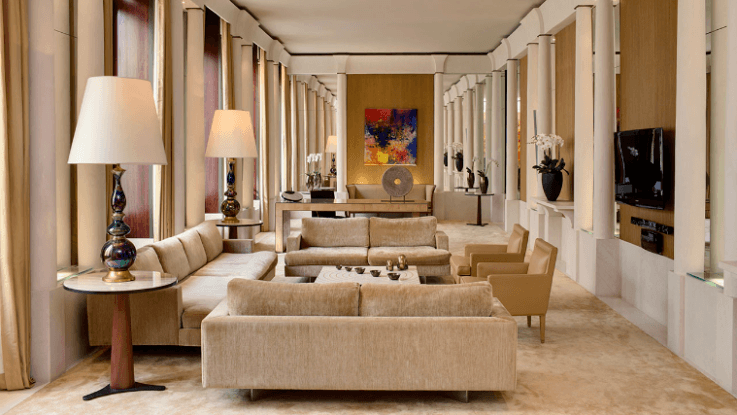Park Hyatt Vendôme París. Imperial Suite. 11.600 euros por noche.
