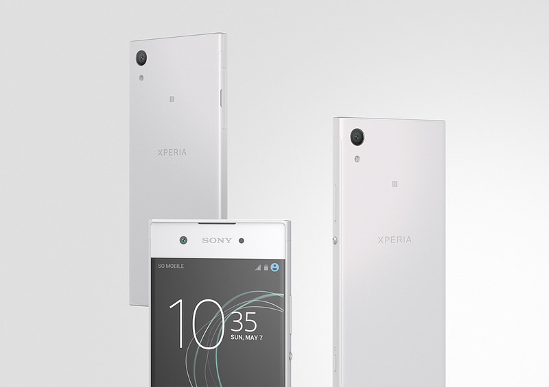 imagen 3 de Nuevos smartphones de Sony con un diseño arrollador.