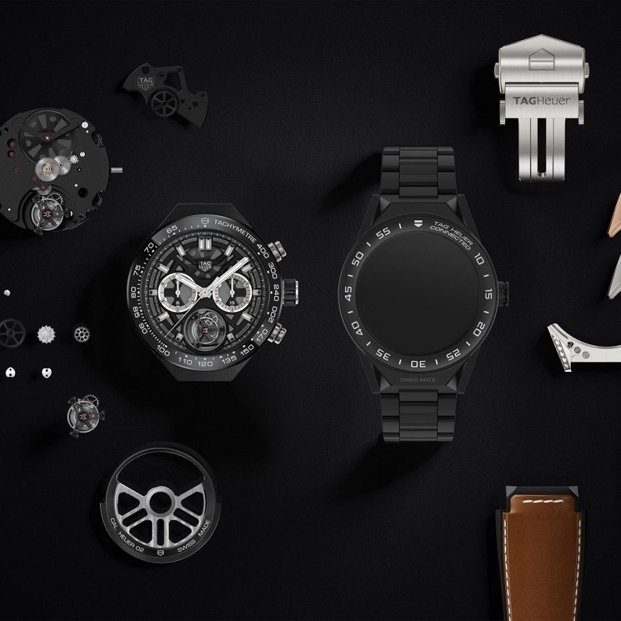 imagen 5 de Así es un auténtico smartwatch de lujo: el nuevo TAG Heuer e Intel.
