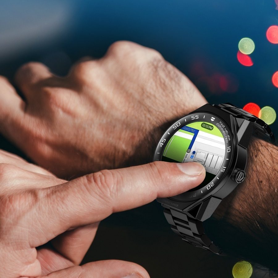 imagen 4 de Así es un auténtico smartwatch de lujo: el nuevo TAG Heuer e Intel.