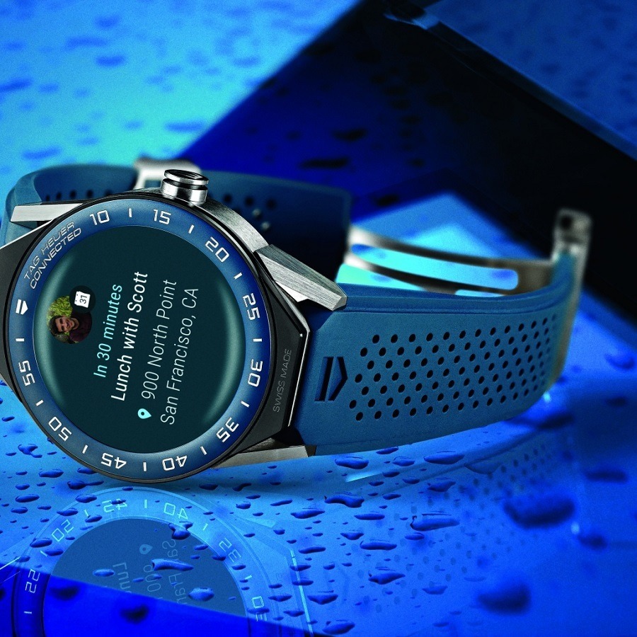 imagen 3 de Así es un auténtico smartwatch de lujo: el nuevo TAG Heuer e Intel.