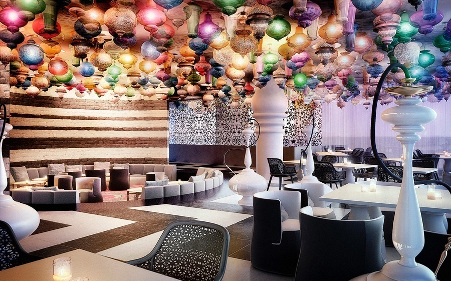 imagen 2 de Marcel Wanders sofistica Doha con el diseño del Mondrian Hotel.