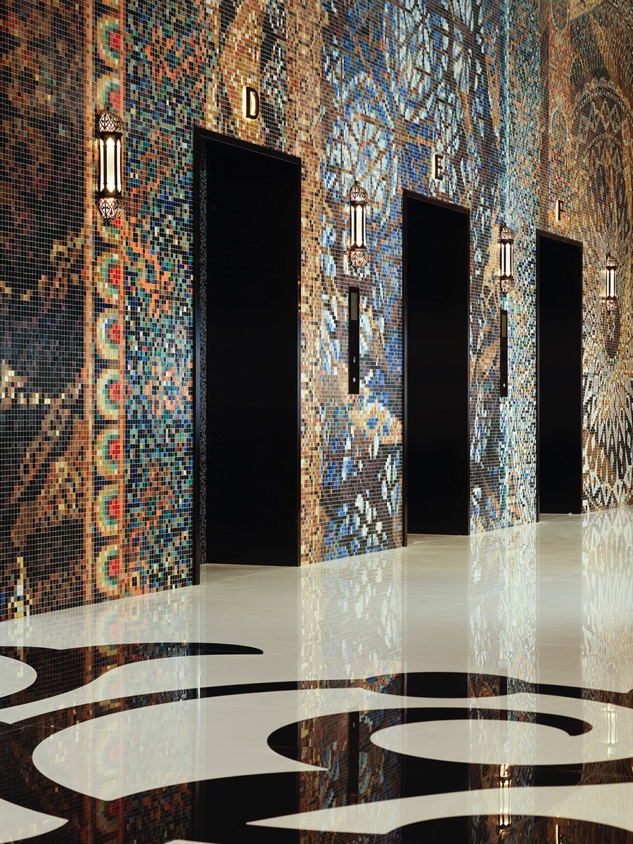 imagen 10 de Marcel Wanders sofistica Doha con el diseño del Mondrian Hotel.