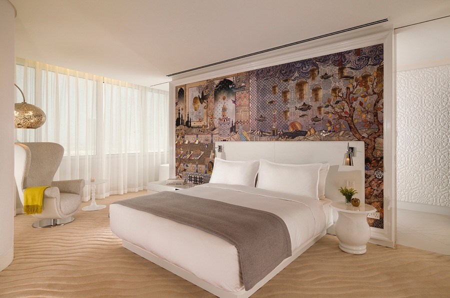 imagen 7 de Marcel Wanders sofistica Doha con el diseño del Mondrian Hotel.