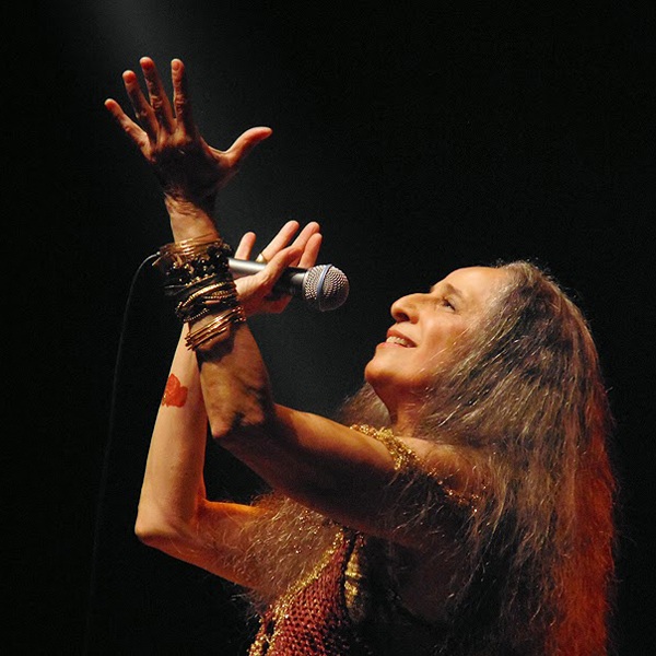 imagen 1 de Maria Bethânia cumple 50 años de carrera musical.